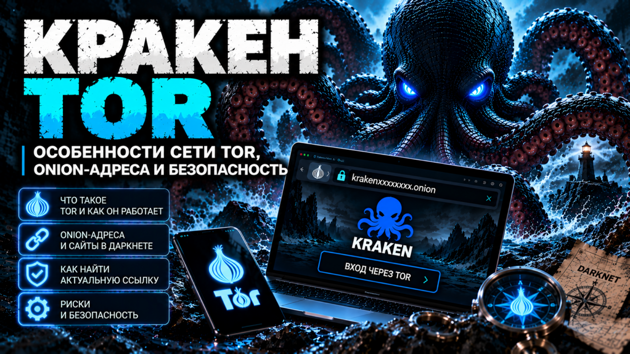 Кракен Tor — обзор сети Tor, onion-адресов и безопасности в даркнете