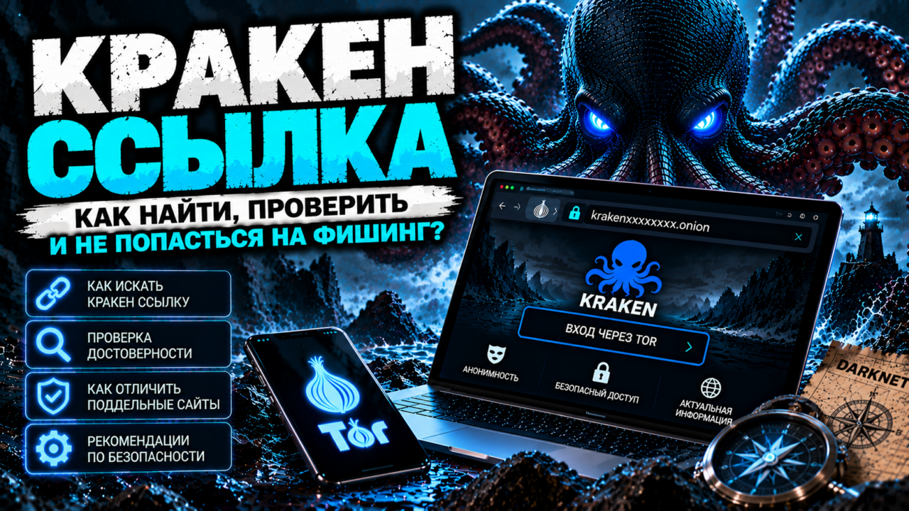 Кракен ссылка — анализ поисковой выдачи, проверка интернет-адресов и защита от фишинговых сайтов.
