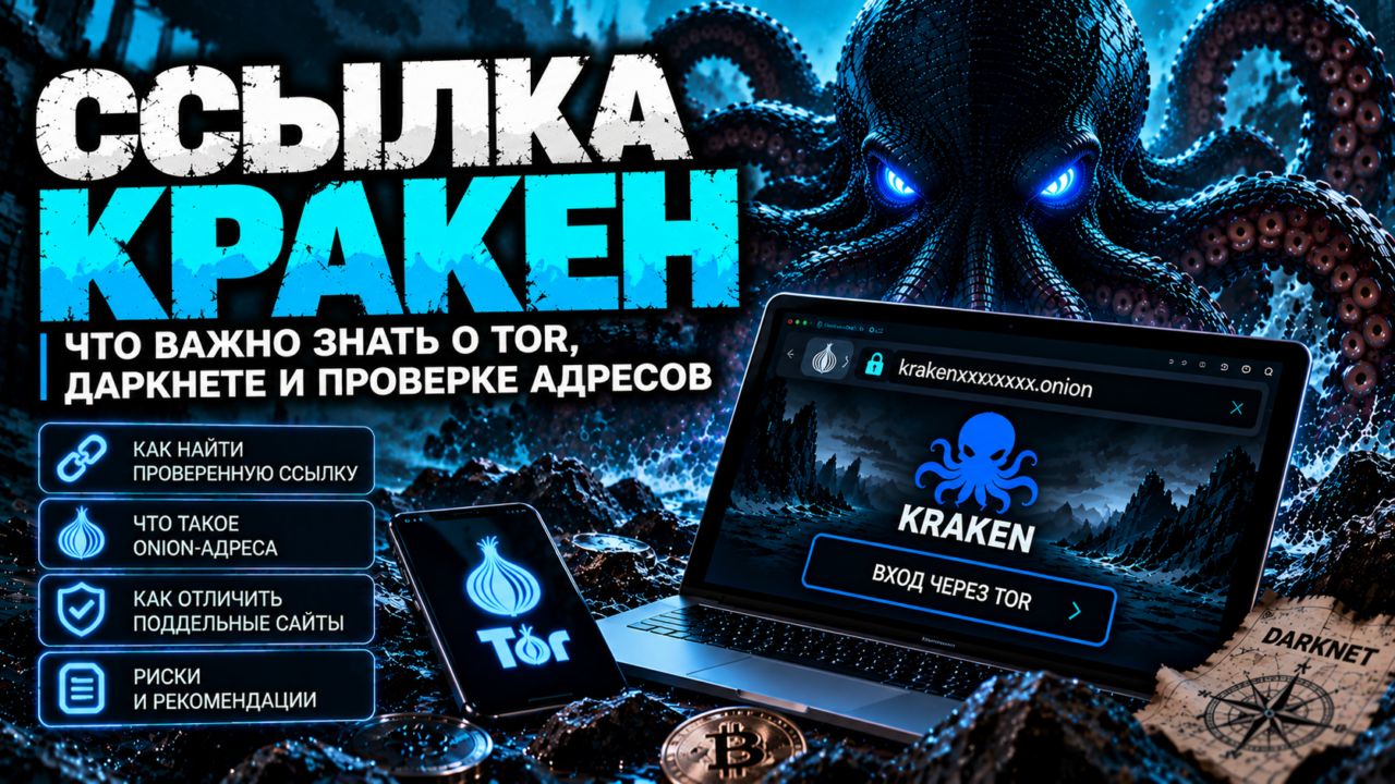 Ссылка Кракен — обзор Tor, onion-адресов и проверки безопасности сайтов